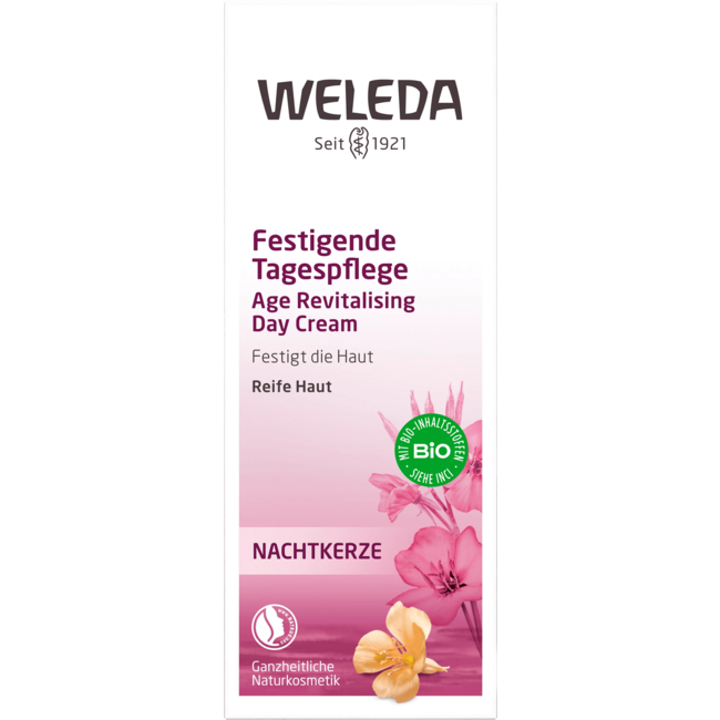 Weleda Gezichtscrème Teunisbloem 30 ml