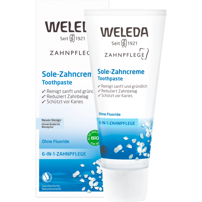 Weleda Tandpasta Pekel Fluoridevrij 75ml