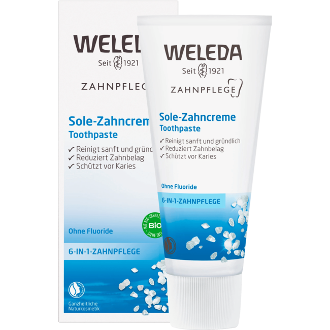 Weleda Tandpasta Pekel Fluoridevrij 75ml