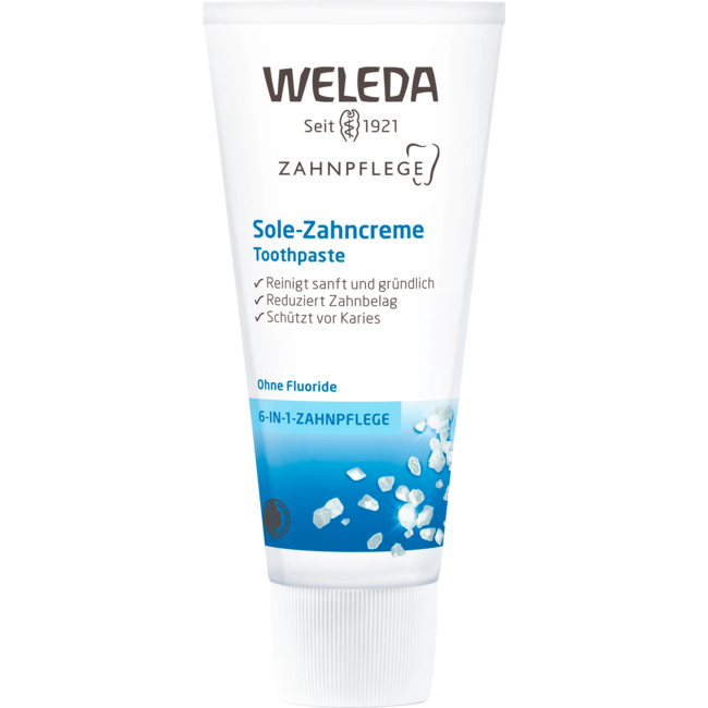 Weleda Tandpasta Pekel Fluoridevrij 75ml