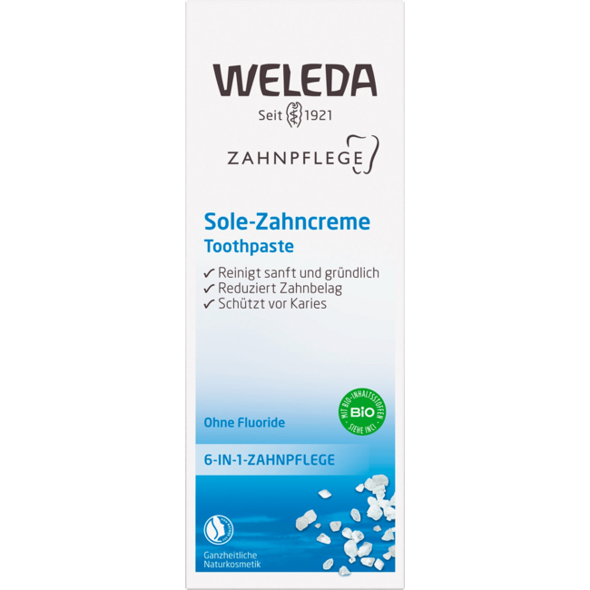 Weleda Tandpasta Pekel Fluoridevrij 75ml