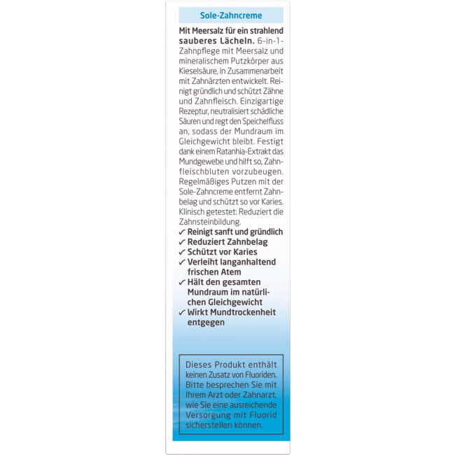 Weleda Tandpasta Pekel Fluoridevrij 75ml