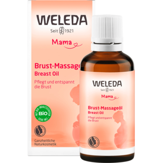 Weleda Weleda Mama Verzorgingsolie Borstmassage