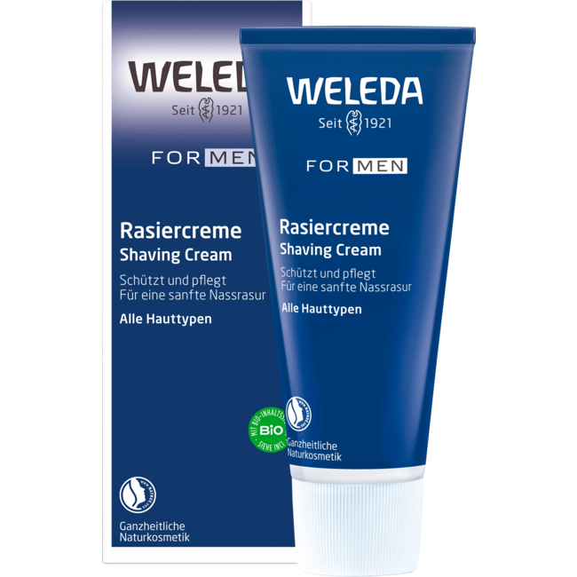 Weleda For Men Scheercrème 75ml