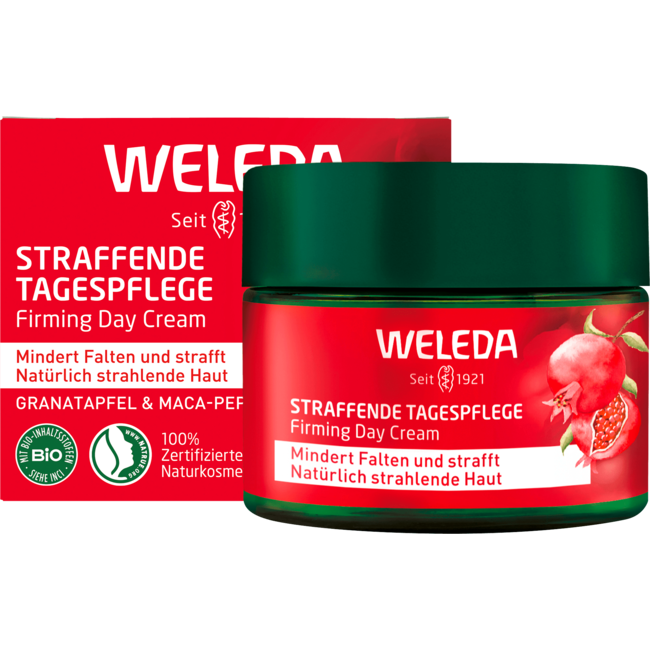 Weleda Verstevigende Dagcrème Granaatappel & Maca-peptiden 40ml