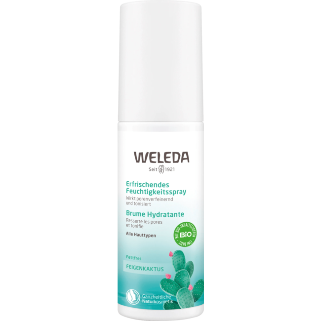 Weleda Verfrissende Gezichtsspray Vijgencactus 100ml