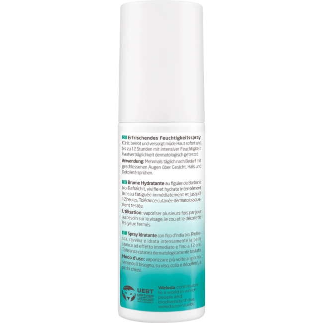 Weleda Verfrissende Gezichtsspray Vijgencactus 100ml