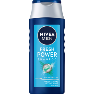 NIVEA MEN Nivea Men Shampoo Fresh Power