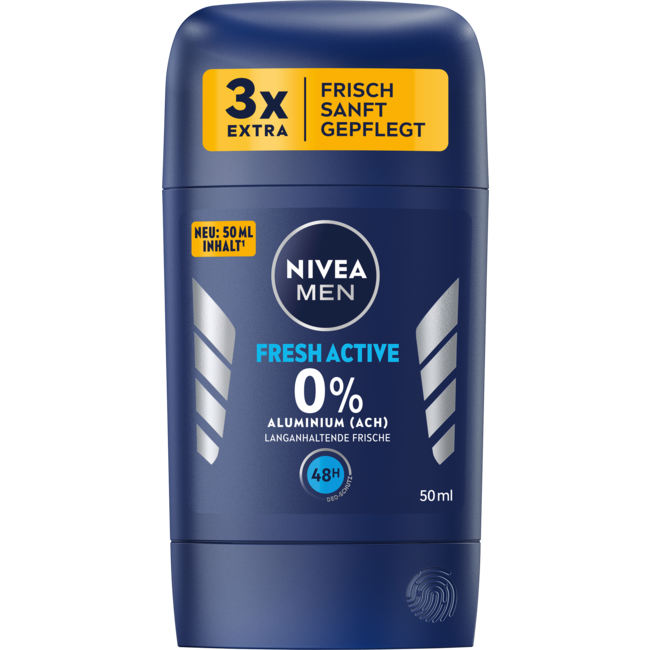 Nivea Men Deostick Fresh Active 50 ml