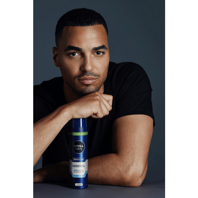Nivea Men Scheergel Protect & Care 200 ml