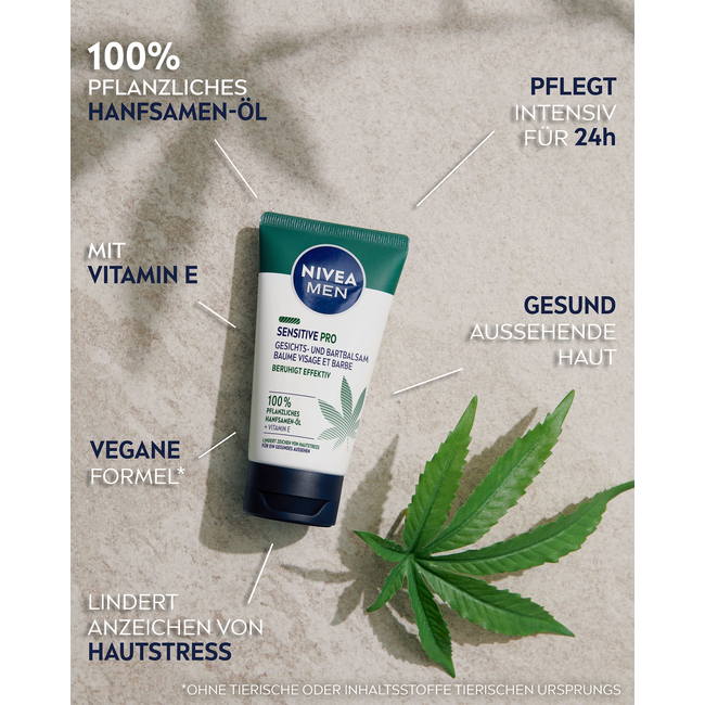 Nivea Men Gezichtscrème Sensitive Pro 75 ml