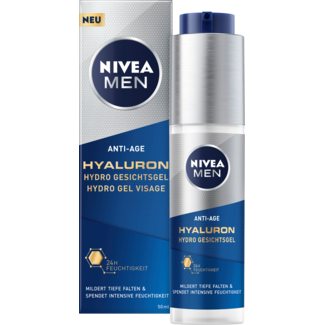 NIVEA MEN Nivea Men Anti-age Gezichtscrème Hyaluron Hydro-gel