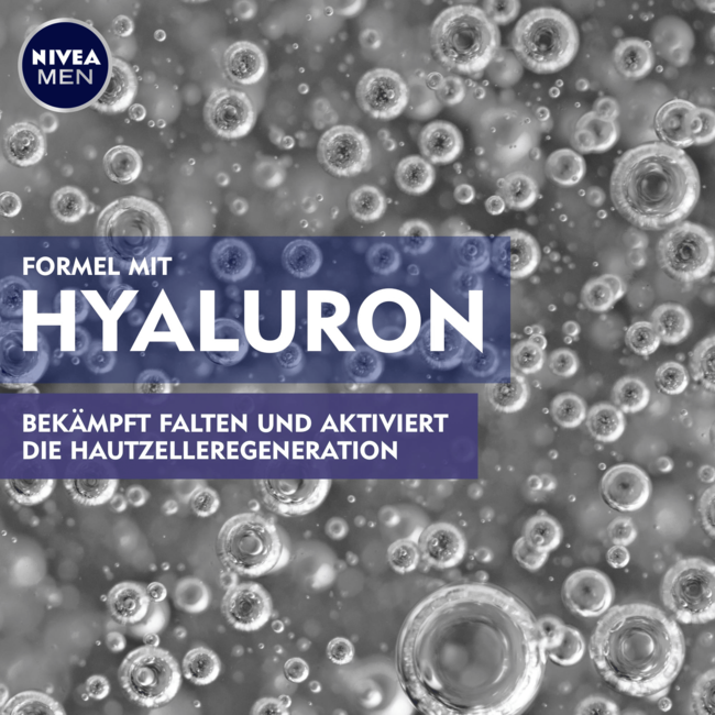 Nivea Men Anti-age Gezichtscrème Hyaluron Hydro-gel 50ml