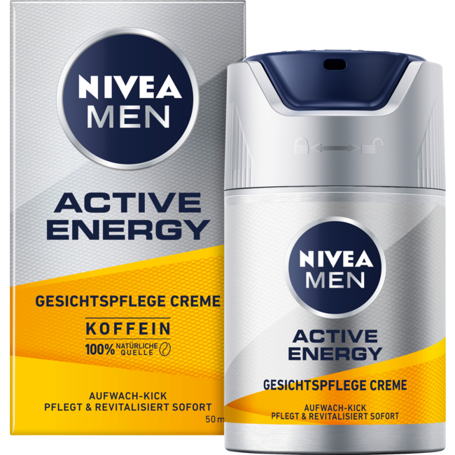 Nivea Men Gezichtscrème Active Energy 50ml