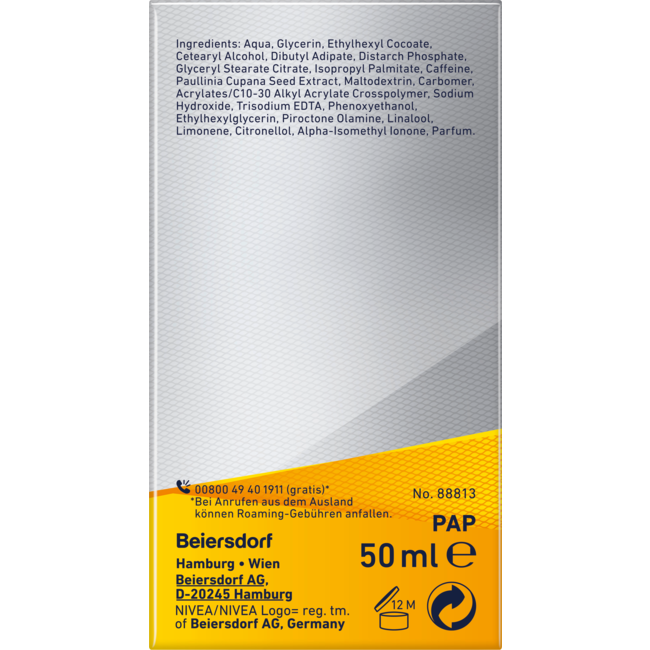 Nivea Men Gezichtscrème Active Energy 50ml