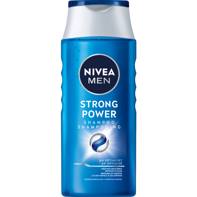 Nivea Men Shampoo Strong Power 250ml