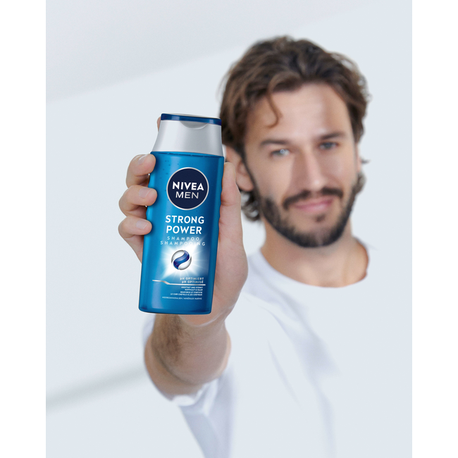 Nivea Men Shampoo Strong Power 250ml