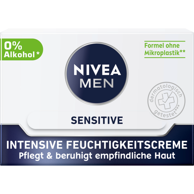 Nivea Men Gezichtscrème Sensitive 50ml