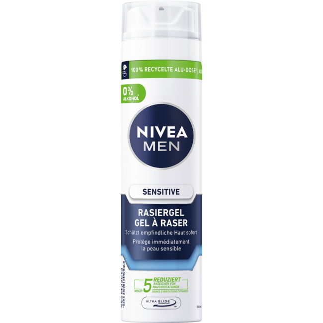 Nivea Men Scheergel Sensitive 200ml