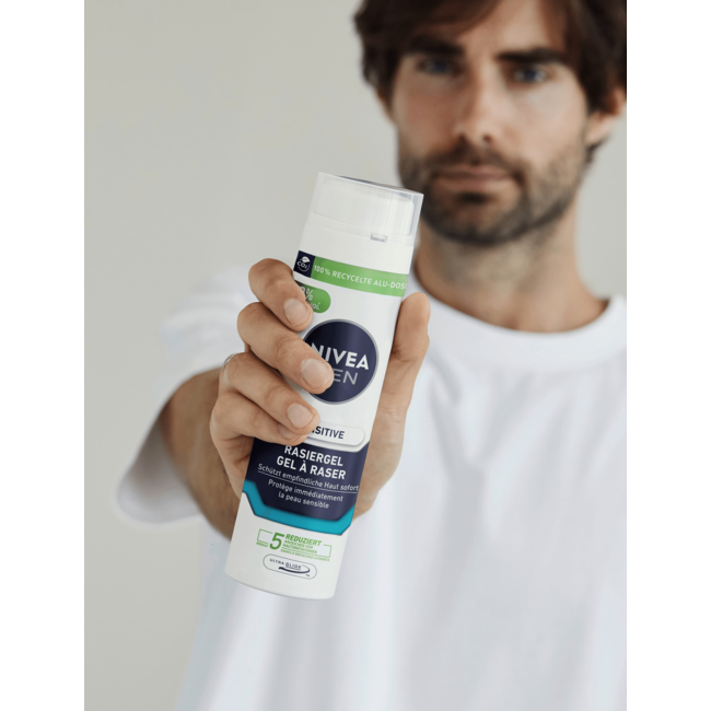 Nivea Men Scheergel Sensitive 200ml