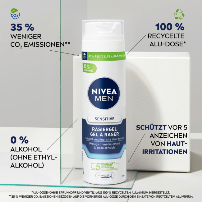 Nivea Men Scheergel Sensitive 200ml