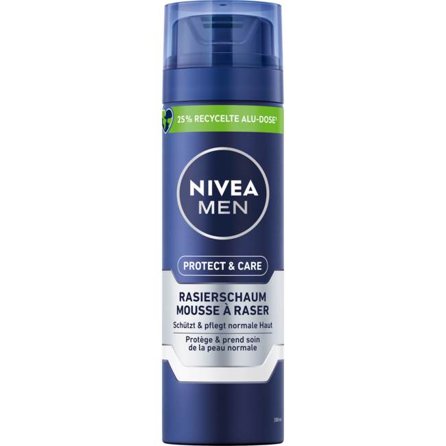 Nivea Men Scheerschuim Protect & Care 200ml