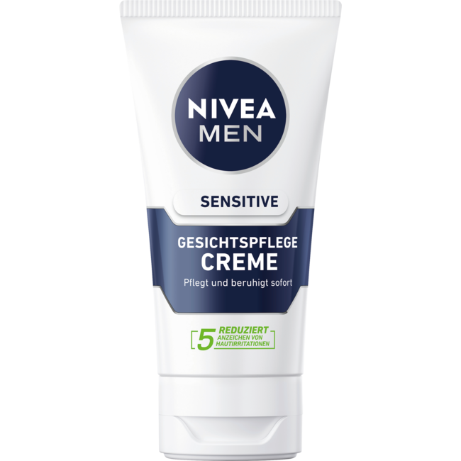 Nivea Men Gezichtscrème Sensitive 75ml
