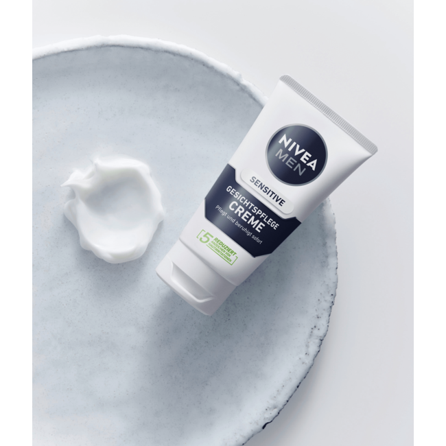 Nivea Men Gezichtscrème Sensitive 75ml