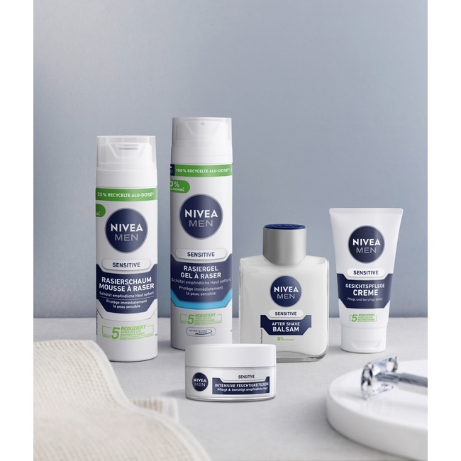 Nivea Men Gezichtscrème Sensitive 75ml