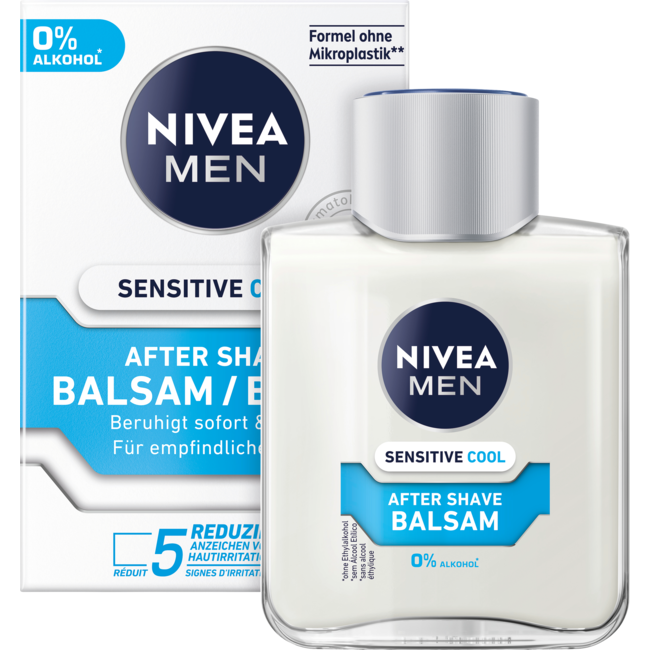 Nivea Men After Shave Balsam Sensitive Cool 100ml