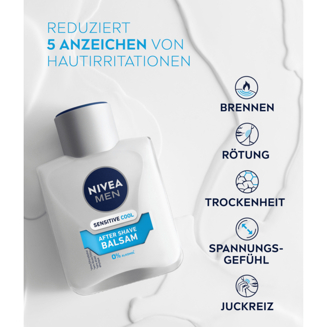 Nivea Men After Shave Balsam Sensitive Cool 100ml