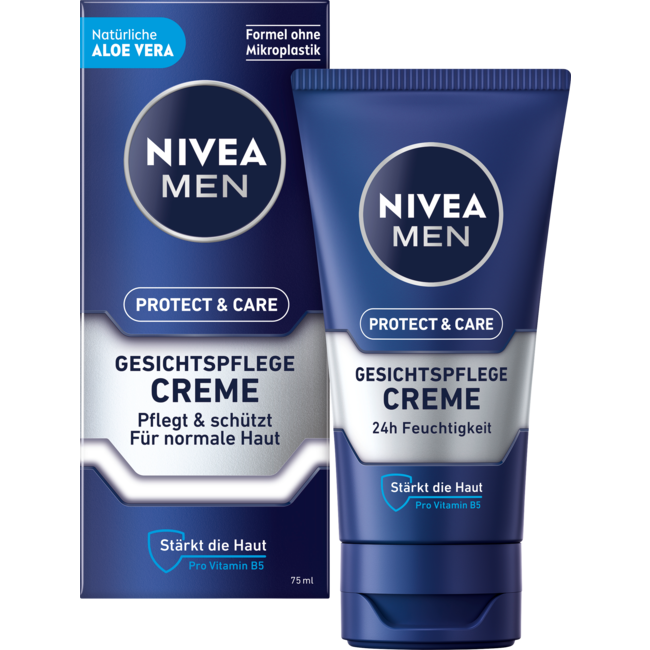 Nivea Men Gezichtscrème Protect & Care 75ml