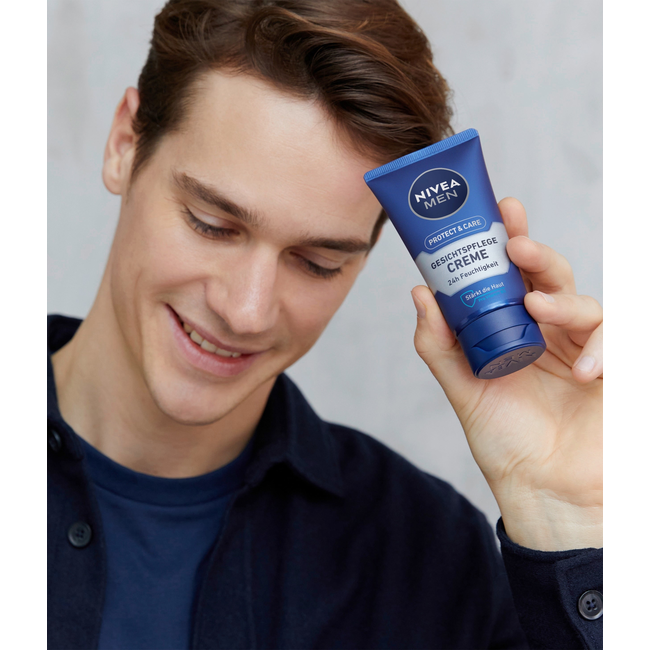 Nivea Men Gezichtscrème Protect & Care 75ml