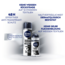 Nivea Men Antitranspirant Deospray Black & White Invisible 150ml