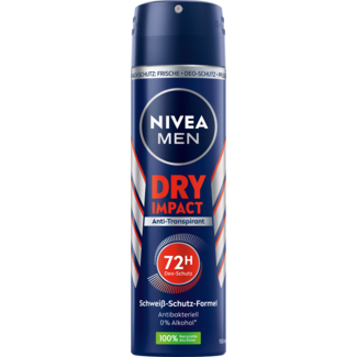 NIVEA MEN Nivea Men Antitranspirant Deospray Dry Impact