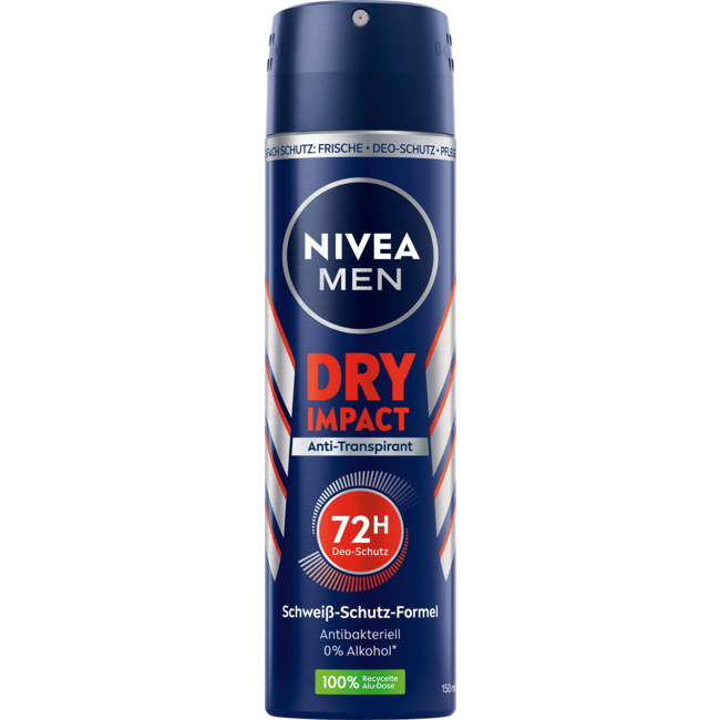 Nivea Men Antitranspirant Deospray Dry Impact 150ml