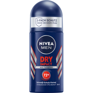 NIVEA MEN Nivea Men Antitranspirant Deo Roll-on Dry Impact