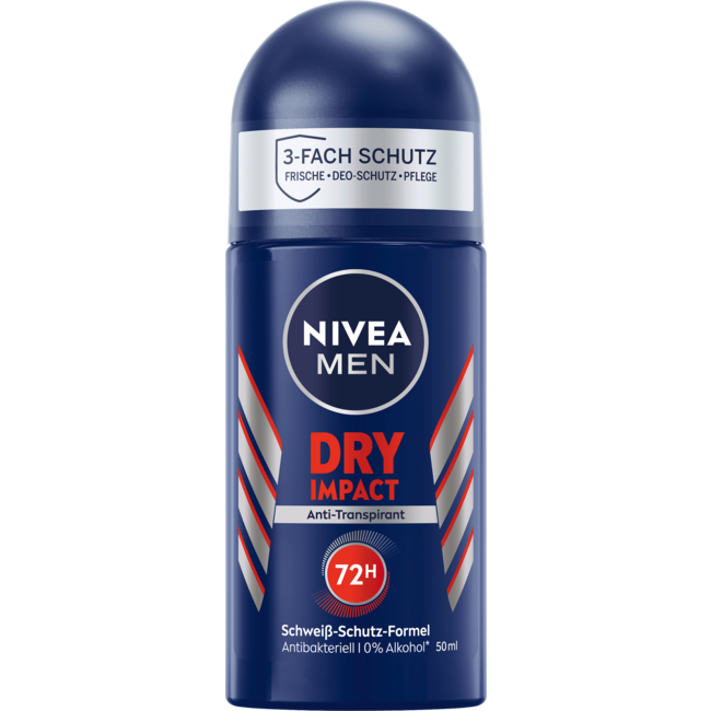 Nivea Men Antitranspirant Deo Roll-on Dry Impact 50ml