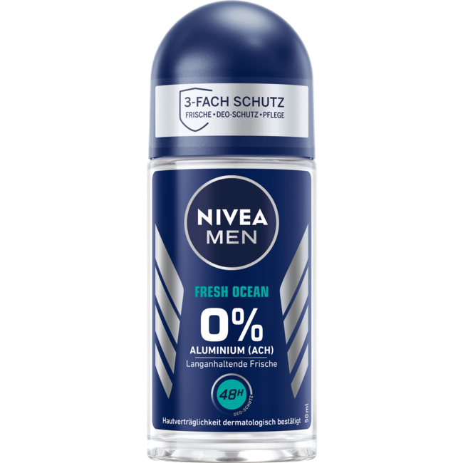 Nivea Men Deo Roll-on Fresh Ocean 50ml