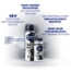 Nivea Men Antitranspirant Deo Roll-on Black & White Invisible 50ml