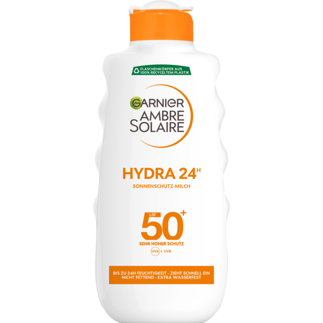 Garnier Ambre Solaire Zonnemelk Hydra SPF 50+ 200 ml