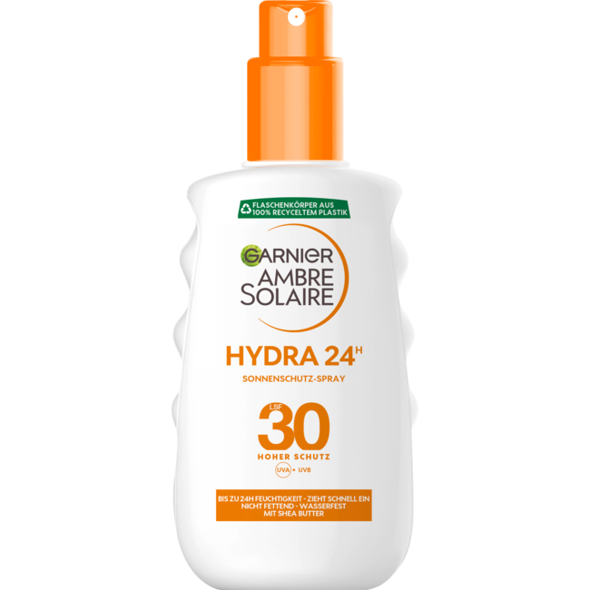 Garnier Ambre Solaire Zonnespray Hydra SPF 30 200 ml