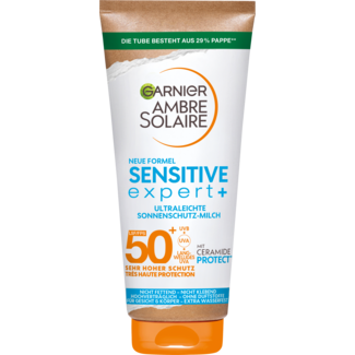 Garnier Ambre Solaire Garnier Ambre Solaire Zonnemelk Sensitive Expert+, SPF 50+