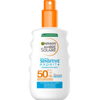 Garnier Ambre Solaire Garnier Ambre Solaire Zonnespray Sensitive Expert+, SPF 50+