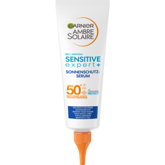 Garnier Ambre Solaire Garnier Ambre Solaire Zonnemelk Serum Sensitive Expert+, SPF 50+