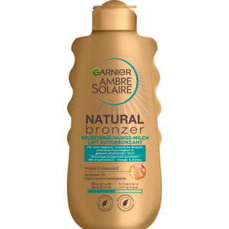 Garnier Ambre Solaire Garnier Ambre Solaire Zelfbruiner Melk Natural Bronzer