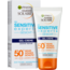 Garnier Ambre Solaire Garnier Ambre Solaire Zonnebrandcrème Gel Gezicht, Sensitive Expert+, SPF 50+