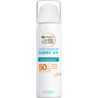 Garnier Ambre Solaire Garnier Ambre Solaire Zonnespray Gezicht Super UV SPF 50