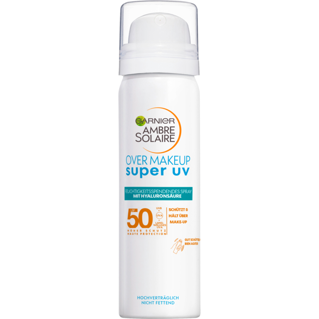 Garnier Ambre Solaire Zonnespray Gezicht Super UV SPF 50 75 ml