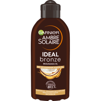 Garnier Ambre Solaire Garnier Ambre Solaire Bruiningsolie Ideaal Brons Met Kokosolie